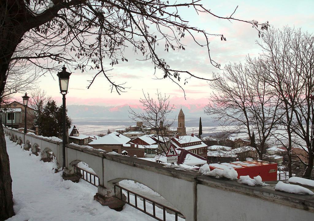 Hotel Martinichi Sighnaghi Exterior foto
